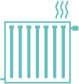 Central Heating Icon